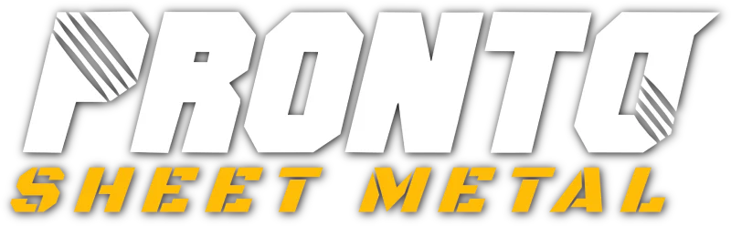 Pronto Sheet Metal Logo